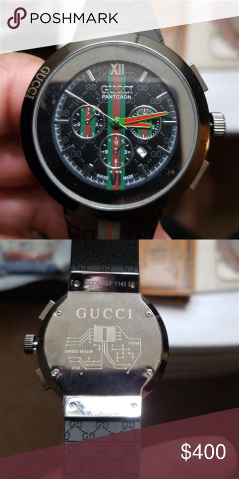 gucci 1142 fake|are gucci watches real.